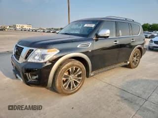 ✅ 2017 Nissan Armada Platinum • VIN: JN8AY2NF8H9302637 • Lot: 70428085. Wystawiony na Copart z przebiegiem 155 306 mil. Bezpłatny archiwum sprzedaży aukcyjnych z USA i szczegółowy raport historii pojazdu na DreamBid. Zdjęcie 1.