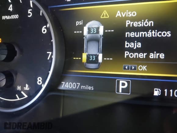 ✅ 2019 Nissan Maxima SV • VIN: 1N4AA6AV0KC369785 • Lot: 43504495. Listed on IAAI with 74,007 mi. Free auction sales archive from the USA and detailed vehicle history report at DreamBid. Image 16.