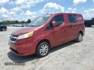 2015 Chevrolet City Express Cargo LT with VIN 3N63M0ZN5FK710526, listed as a Copart auction lot 63142655 with 129,072 mi miles and Salvage title. Bid and sale history available at DreamBid. Image 1.