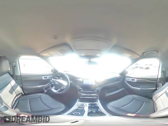 2023 Ford Explorer Limited z VIN 1FM5K8FW7PNA06784, wystawiony jako Copart lot #65574065 z przebiegiem 18 737 mil mil oraz Czysty tytuł • Clean title. Historia ofert i sprzedaży dostępna na DreamBid. Obrazek 15.