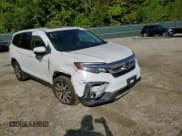 ✅ 2021 Honda Pilot EX-L • VIN: 5FNYF6H58MB025126 • Лот: 71724675. Опубликован ранее на Copart с пробегом Не указан. Бесплатный доступ к архиву аукционных продаж из США и подробный отчёт об истории автомобиля на DreamBid. Изображение 14.