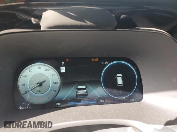 ✅ 2025 Hyundai Palisade Calligraphy • VIN: KM8R74GE4SU811559 • Лот: 46921605. Опубликован ранее на Copart с пробегом 3 881 миль. Бесплатный доступ к архиву аукционных продаж из США и подробный отчёт об истории автомобиля на DreamBid. Изображение 9.