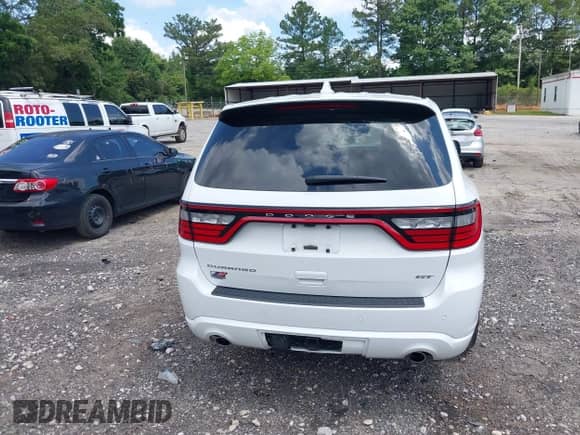 2021 Dodge Durango GT with VIN 1C4RDHDG3MC715795, listed as a IAAI auction lot 42472744 with 30,529 mi miles and . Bid and sale history available at DreamBid. Image 17.