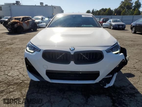 ✅ 2022 BMW 2 Series 230i • VIN: 3MW23CM07N8C54794 • Lot: 74959954. Listed on Copart with 57,953 mi. Free auction sales archive from the USA and detailed vehicle history report at DreamBid. Image 5.