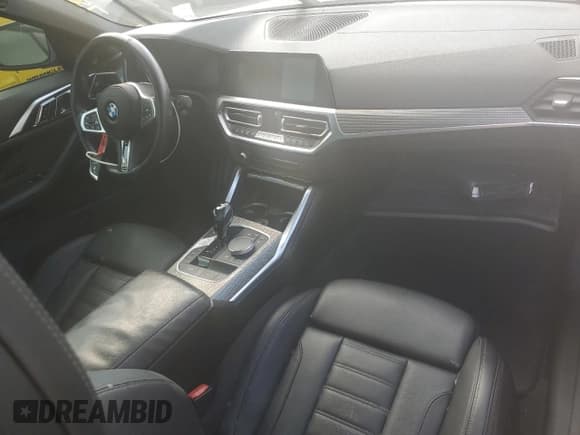 ✅ 2021 BMW 4 Series M440i • VIN: WBA53AT0XMCG99544 • Lot: 75534664. Listed on Copart with Not provided. Free auction sales archive from the USA and detailed vehicle history report at DreamBid. Image 8.