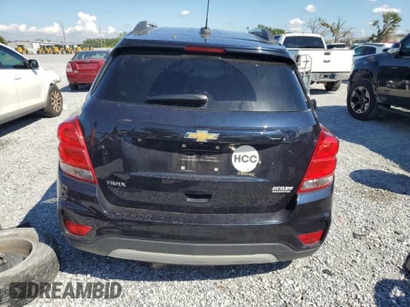 ✅ 2022 Chevrolet Trax LT • VIN: KL7CJLSM3NB525431 • Lot: 81812085. Listed on Copart with 105,501 mi. Free auction sales archive from the USA and detailed vehicle history report at DreamBid. Image 6.