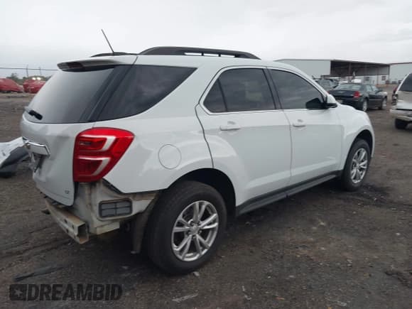 ✅ 2017 Chevrolet Equinox LT • VIN: 2GNALCEK2H1593438 • Лот: 40764922. Опубликован ранее на IAAI с пробегом 158 000 миль. Бесплатный доступ к архиву аукционных продаж из США и подробный отчёт об истории автомобиля на DreamBid. Изображение 4.