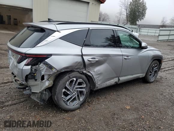 ✅ 2025 Hyundai Tucson Limited • VIN: KM8JEDD14SU252776 • Lot: 91794575. Wystawiony na Copart z przebiegiem 13 674 mil. Bezpłatny archiwum sprzedaży aukcyjnych z USA i szczegółowy raport historii pojazdu na DreamBid. Zdjęcie 3.