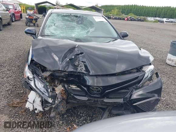 2022 Toyota Camry XSE with VIN 4T1K61BK6NU068584, listed as a IAAI auction lot 42248113 with 59,503 mi miles and . Bid and sale history available at DreamBid. Image 12.