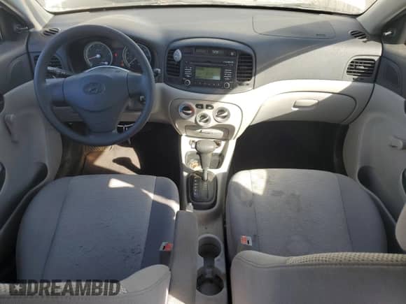 2008 Hyundai Accent GLS with VIN KMHCN46C78U248852, listed as a Copart auction lot 77483484 with 145,902 mi miles and Clean title. Bid and sale history available at DreamBid. Image 8.