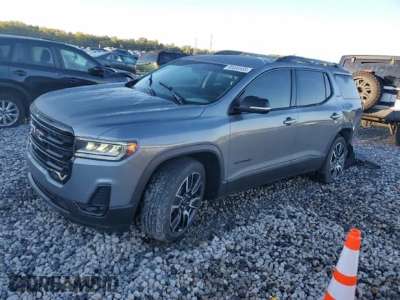 ✅ 2021 GMC Acadia SLT • VIN: 1GKKNMLS2MZ128826 • Lot: 90688585. Listed on Copart with 52,037 mi. Free auction sales archive from the USA and detailed vehicle history report at DreamBid. Image 1.