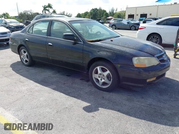 ✅ 2002 Acura TL • VIN: 19UUA566X2A052337 • Lot: 43377248. Listed on IAAI with 154,065 mi. Free auction sales archive from the USA and detailed vehicle history report at DreamBid. Image 1.