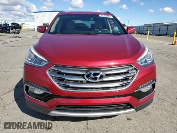 ✅ 2018 Hyundai Santa Fe 2.4L • VIN: 5XYZU3LB0JG504621 • Lot: 86828265. Wystawiony na Copart z przebiegiem 42 191 mil. Bezpłatny archiwum sprzedaży aukcyjnych z USA i szczegółowy raport historii pojazdu na DreamBid. Zdjęcie 5.