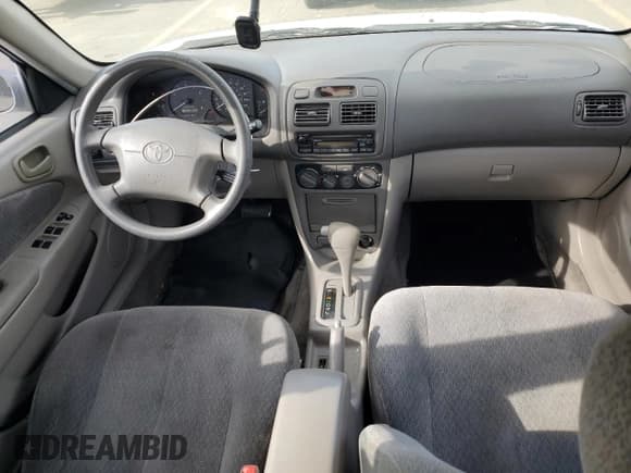 ✅ 2001 Toyota Corolla LE • VIN: 2T1BR12E21C479705 • Lot: 90065695. Wystawiony na Copart z przebiegiem 188 788 mil. Bezpłatny archiwum sprzedaży aukcyjnych z USA i szczegółowy raport historii pojazdu na DreamBid. Zdjęcie 8.