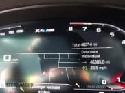 ✅ 2022 BMW X4 M • VIN: 5YM23EC05N9J74682 • Lot: 41420906. Wystawiony na IAAI z przebiegiem 46 314 mil. Bezpłatny archiwum sprzedaży aukcyjnych z USA i szczegółowy raport historii pojazdu na DreamBid. Zdjęcie 7.