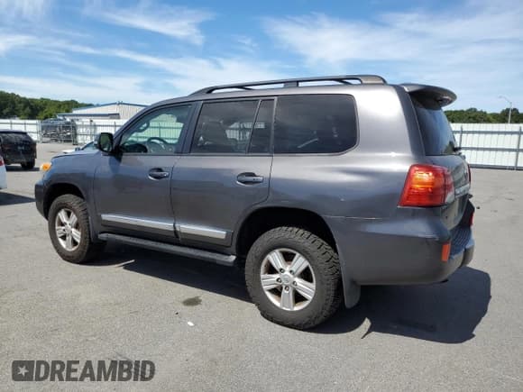 ✅ 2013 Toyota Land Cruiser • VIN: JTMHY7AJ3D4011715 • Lot: 68325005. Listed on Copart with 193,676 mi. Free auction sales archive from the USA and detailed vehicle history report at DreamBid. Image 2.