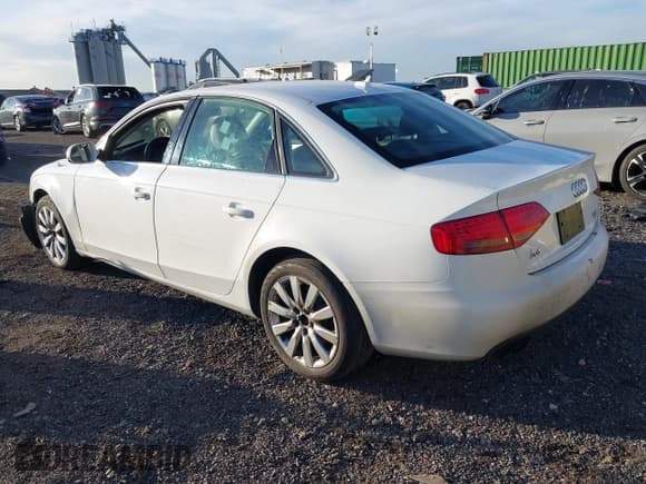 ✅ 2012 Audi A4 Premium • VIN: WAUBFAFL1CN000222 • Lot: 43893134. Listed on IAAI with 150,751 mi. Free auction sales archive from the USA and detailed vehicle history report at DreamBid. Image 3.