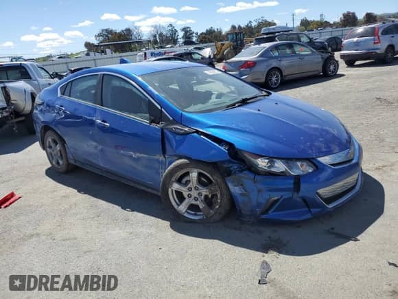 2017 Chevrolet Volt LT с VIN 1G1RC6S50HU212873, выставлен на аукционе Copart как лот 47098163 с пробегом Не указан миль и . История ставок и продаж доступна на DreamBid. Изображение 4.