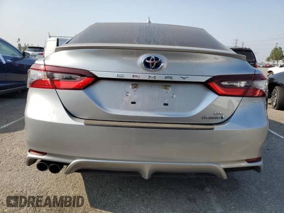 2023 Toyota Camry Hybrid SE с VIN 4T1G31AK6PU618210, выставлен на аукционе Copart как лот 64641305 с пробегом 21 685 миль миль и Списание • Salvage title. История ставок и продаж доступна на DreamBid. Изображение 6.