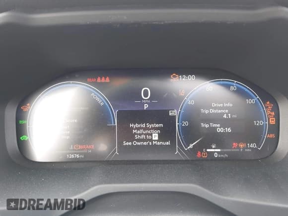 ✅ 2024 Toyota RAV4 Hybrid Limited • VIN: JTMD6RFV6RJ060685 • Lot: 43652663. Wystawiony na IAAI z przebiegiem 12 676 mil. Bezpłatny archiwum sprzedaży aukcyjnych z USA i szczegółowy raport historii pojazdu na DreamBid. Zdjęcie 7.