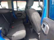 ✅ 2023 Jeep Wrangler Sport S • VIN: 1C4HJXDN4PW543700 • Lot: 42717039. Listed on IAAI with 21,061 mi. Free auction sales archive from the USA and detailed vehicle history report at DreamBid. Image 8.