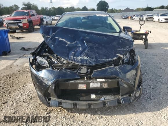 ✅ 2017 Toyota Corolla LE • VIN: 5YFBURHE2HP735839 • Лот: 85575975. Опубликован ранее на Copart с пробегом 85 949 миль. Бесплатный доступ к архиву аукционных продаж из США и подробный отчёт об истории автомобиля на DreamBid. Изображение 5.