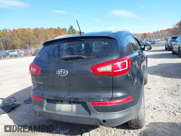 ✅ 2011 Kia Sportage LX • VIN: KNDPBCA20B7026330 • Lot: 43600734. Listed on IAAI with 192,891 mi. Free auction sales archive from the USA and detailed vehicle history report at DreamBid. Image 16.