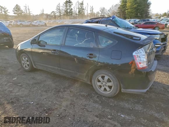 ✅ 2007 Toyota Prius • VIN: JTDKB20U777640533 • Lot: 93198335. Listed on Copart with Not provided. Free auction sales archive from the USA and detailed vehicle history report at DreamBid. Image 2.