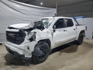 ✅ 2024 GMC Sierra 1500 Pro • VIN: 1GTPUAEK0RZ269336 • Lot: 46336055. Listed on Copart with Not provided. Free auction sales archive from the USA and detailed vehicle history report at DreamBid. Image 1.