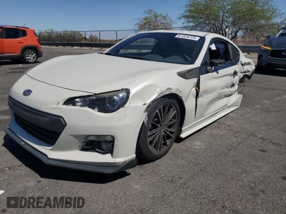 ✅ 2015 Subaru BRZ Limited • VIN: JF1ZCAC11F9602697 • Lot: 67326725. Listed on Copart with 82,180 mi. Free auction sales archive from the USA and detailed vehicle history report at DreamBid. Image 1.