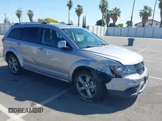 ✅ 2017 Dodge Journey Crossroad Plus • VIN: 3C4PDCGB1HT702192 • Лот: 42293317. Опубликован ранее на IAAI с пробегом 114 658 миль. Бесплатный доступ к архиву аукционных продаж из США и подробный отчёт об истории автомобиля на DreamBid. Изображение 1.