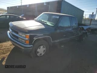 ✅ 1997 Chevrolet Silverado 1500 • VIN: 1GCEK19R4VE250665 • Lot: 87393505. Listed on Copart with 213,171 mi. Free auction sales archive from the USA and detailed vehicle history report at DreamBid. Image 1.