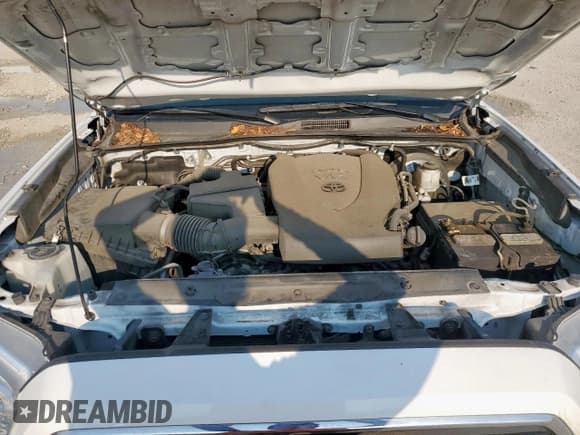 ✅ 2021 Toyota Tacoma SR5 • VIN: 3TMBZ5DN2MM031609 • Lot: 80211525. Listed on Copart with 89,676 mi. Free auction sales archive from the USA and detailed vehicle history report at DreamBid. Image 11.