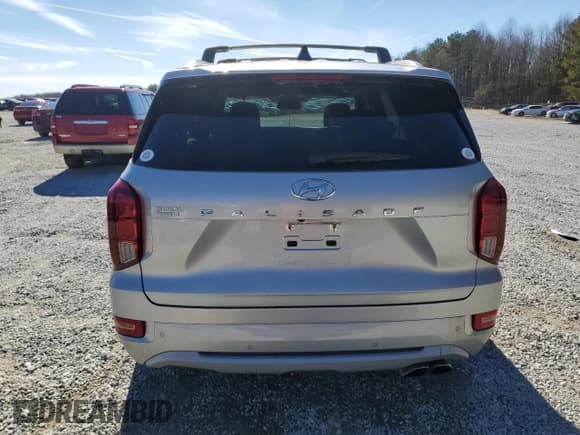 ✅ 2022 Hyundai Palisade Limited • VIN: KM8R54HE0NU410809 • Лот: 87652495. Опубликован ранее на Copart с пробегом 26 507 миль. Бесплатный доступ к архиву аукционных продаж из США и подробный отчёт об истории автомобиля на DreamBid. Изображение 6.