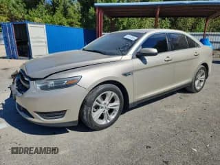 ✅ 2017 Ford Taurus SEL • VIN: 1FAHP2E88HG109906 • Lot: 82457285. Listed on Copart with 134,595 mi. Free auction sales archive from the USA and detailed vehicle history report at DreamBid. Image 1.