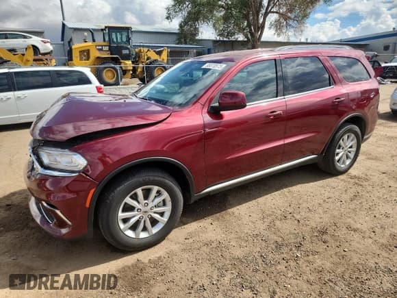✅ 2021 Dodge Durango SXT Plus • VIN: 1C4RDJAG1MC865786 • Lot: 85370575. Wystawiony na Copart z przebiegiem 87 629 mil. Bezpłatny archiwum sprzedaży aukcyjnych z USA i szczegółowy raport historii pojazdu na DreamBid. Zdjęcie 1.