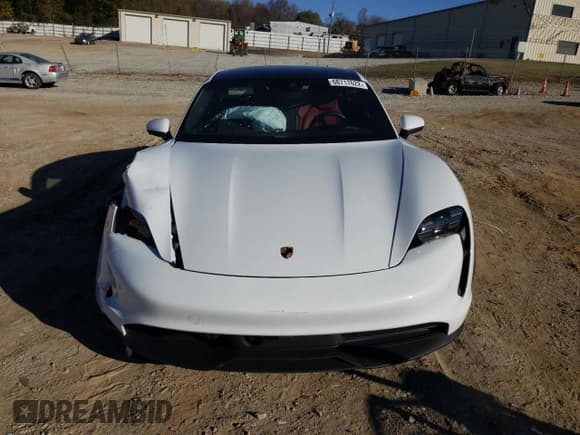 ✅ 2022 Porsche Taycan 4S • VIN: WP0AB2Y14NSA44380 • Lot: 68717622. Listed on Copart with Not provided. Free auction sales archive from the USA and detailed vehicle history report at DreamBid. Image 5.