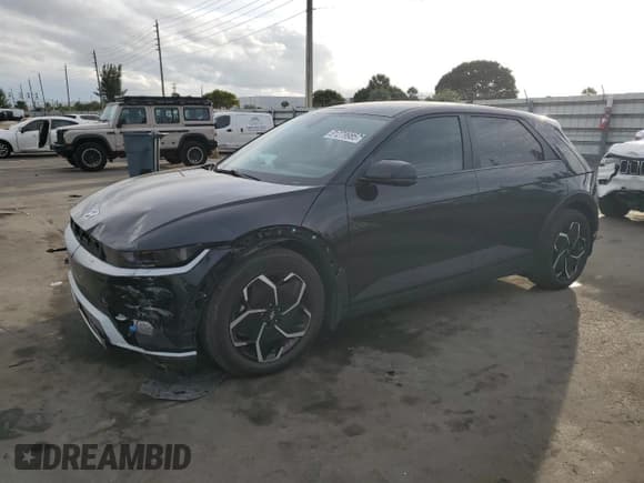 ✅ 2023 Hyundai Ioniq 5 SEL • VIN: KM8KN4AE7PU171631 • Lot: 91279985. Listed on Copart with 27,219 mi. Free auction sales archive from the USA and detailed vehicle history report at DreamBid. Image 1.