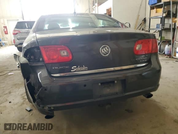 ✅ 2008 Buick Lucerne CXS • VIN: 1G4HE57Y98U166983 • Lot: 67600745. Listed on Copart with 160,148 mi. Free auction sales archive from the USA and detailed vehicle history report at DreamBid. Image 6.