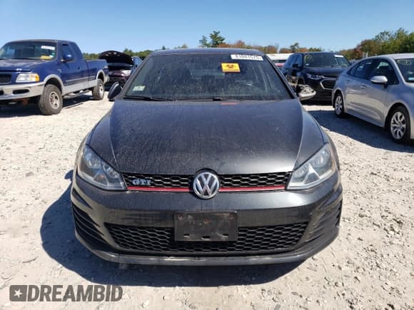 ✅ 2015 Volkswagen Golf GTI S • VIN: 3VW4T7AU1FM071083 • Lot: 81091575. Listed on Copart with 111,616 mi. Free auction sales archive from the USA and detailed vehicle history report at DreamBid. Image 5.