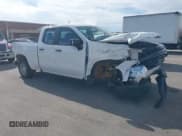 ✅ 2021 Chevrolet Silverado 1500 Work Truck • VIN: 1GCRWAEF1MZ323130 • Lot: 43783084. Wystawiony na IAAI z przebiegiem 110 705 mil. Bezpłatny archiwum sprzedaży aukcyjnych z USA i szczegółowy raport historii pojazdu na DreamBid. Zdjęcie 1.