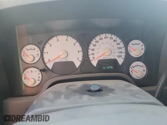 ✅ 2007 Dodge 1500 SLT • VIN: 1D7HA18N57S263739 • Лот: 79284464. Опубликован ранее на Copart с пробегом 151 896 миль. Бесплатный доступ к архиву аукционных продаж из США и подробный отчёт об истории автомобиля на DreamBid. Изображение 9.