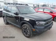 ✅ 2024 Ford Bronco Sport Outer Banks • VIN: 3FMCR9C61RRE13254 • Lot: 43316140. Wystawiony na IAAI z przebiegiem 24 200 mil. Bezpłatny archiwum sprzedaży aukcyjnych z USA i szczegółowy raport historii pojazdu na DreamBid. Zdjęcie 1.