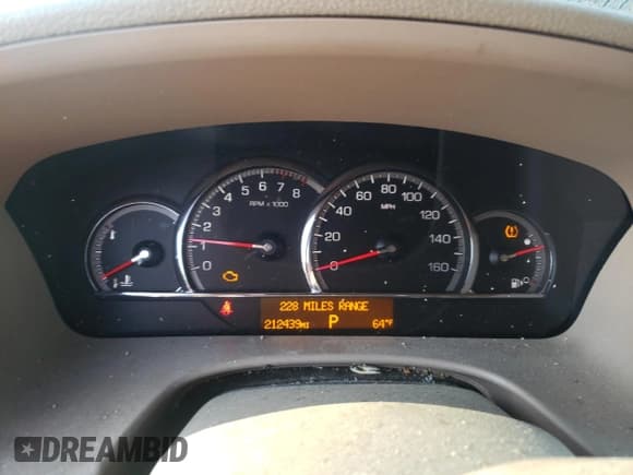 ✅ 2009 Cadillac STS RWD • VIN: 1G6DW67V990108220 • Лот: 75448644. Опубликован ранее на Copart с пробегом 212 439 миль. Бесплатный доступ к архиву аукционных продаж из США и подробный отчёт об истории автомобиля на DreamBid. Изображение 9.