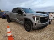 ✅ 2023 GMC Sierra 1500 Elevation • VIN: 3GTPHCEK9PG293583 • Lot: 43849705. Listed on Copart with 26,511 mi. Free auction sales archive from the USA and detailed vehicle history report at DreamBid. Image 4.