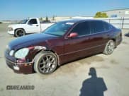 ✅ 2001 Lexus GS 300 • VIN: JT8BD69S910127849 • Lot: 77453784. Wystawiony na Copart z przebiegiem 216 798 mil. Bezpłatny archiwum sprzedaży aukcyjnych z USA i szczegółowy raport historii pojazdu na DreamBid. Zdjęcie 1.