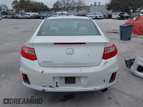 ✅ 2013 Honda Accord EX-L • VIN: 1HGCT1B8XDA012221 • Lot: 41586988. Listed on IAAI with 169,010 mi. Free auction sales archive from the USA and detailed vehicle history report at DreamBid. Image 17.