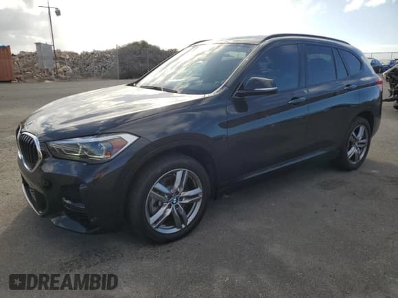 ✅ 2022 BMW X1 xDrive28i • VIN: WBXJG9C08N5V03613 • Lot: 47483485. Listed on Copart with 7,296 mi. Free auction sales archive from the USA and detailed vehicle history report at DreamBid. Image 1.