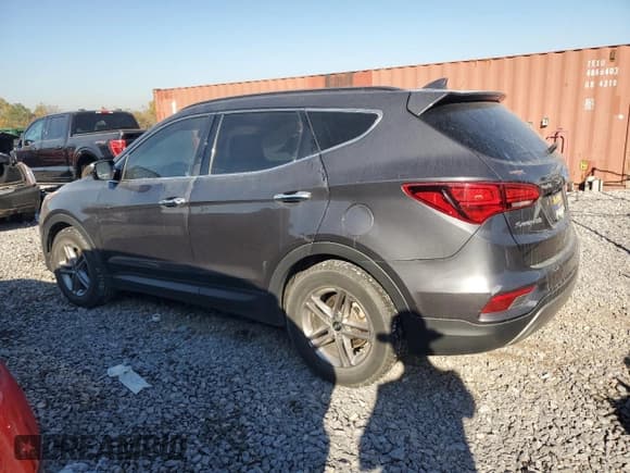 ✅ 2017 Hyundai Santa Fe 2.4L • VIN: 5XYZU3LB5HG490547 • Лот: 91593915. Опубликован ранее на Copart с пробегом 189 151 миль. Бесплатный доступ к архиву аукционных продаж из США и подробный отчёт об истории автомобиля на DreamBid. Изображение 2.
