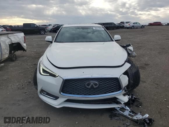 ✅ 2021 Infiniti Q60 Luxe • VIN: JN1EV7KL7MM470471 • Lot: 86518464. Listed on Copart with 48,671 mi. Free auction sales archive from the USA and detailed vehicle history report at DreamBid. Image 5.